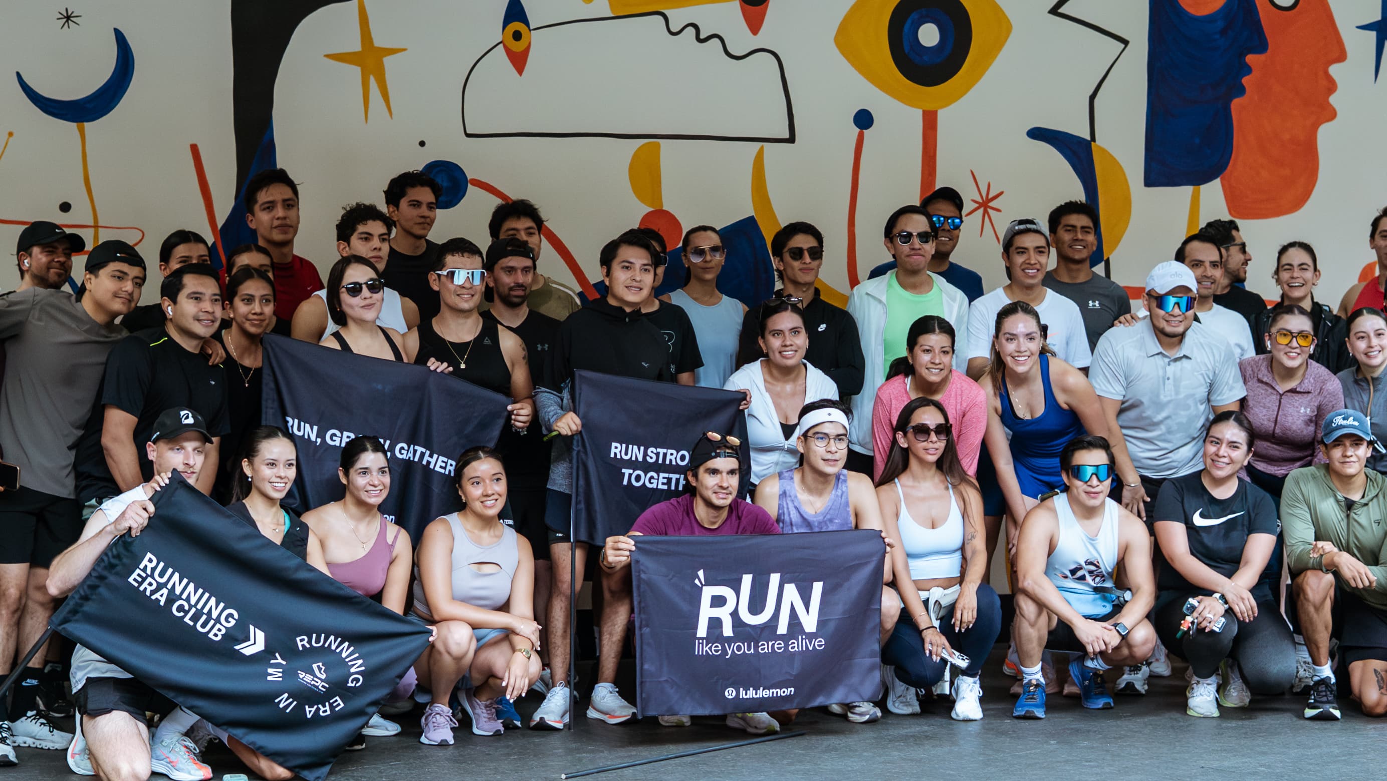 Comunidad RUNNING ERA entrenando